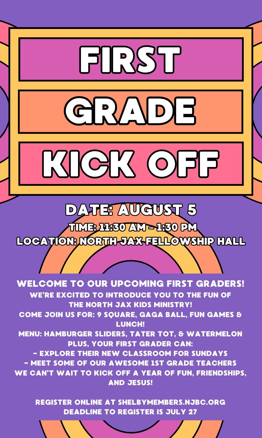 Kids Kick Off for Upcoming 1st Graders