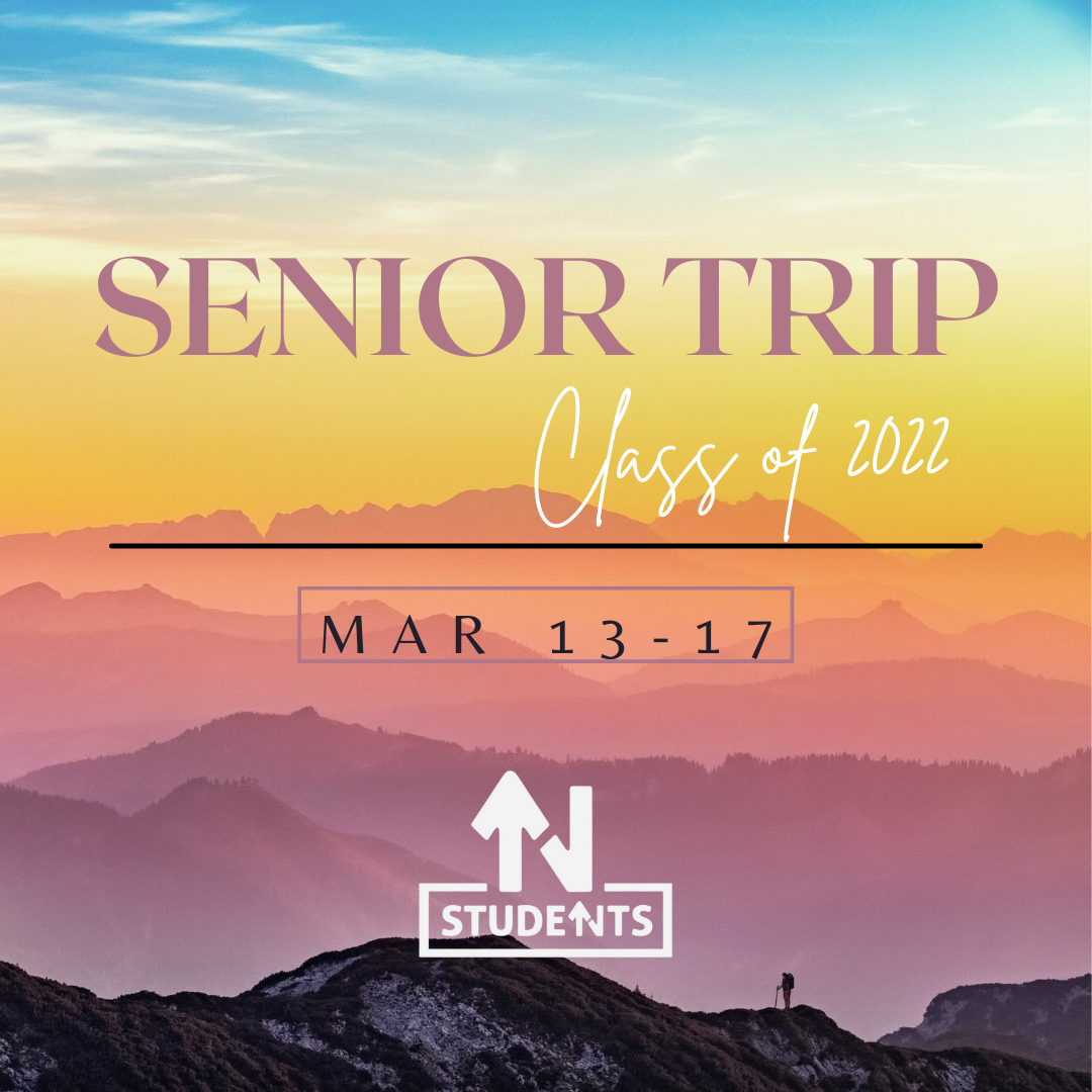 Senior Trip 2022