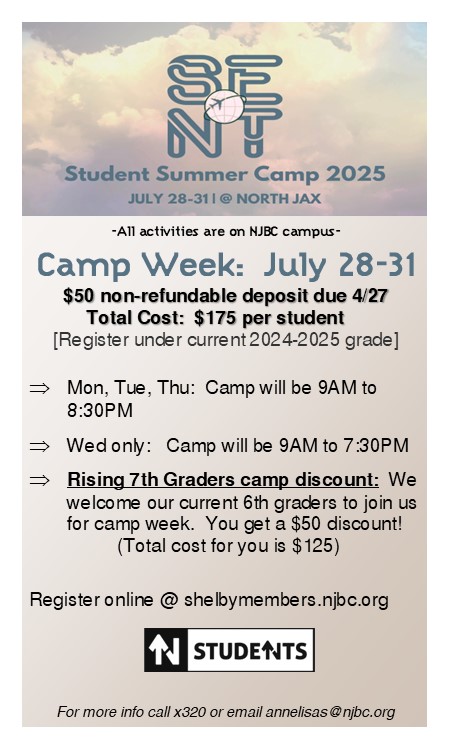 Student Camp 2025