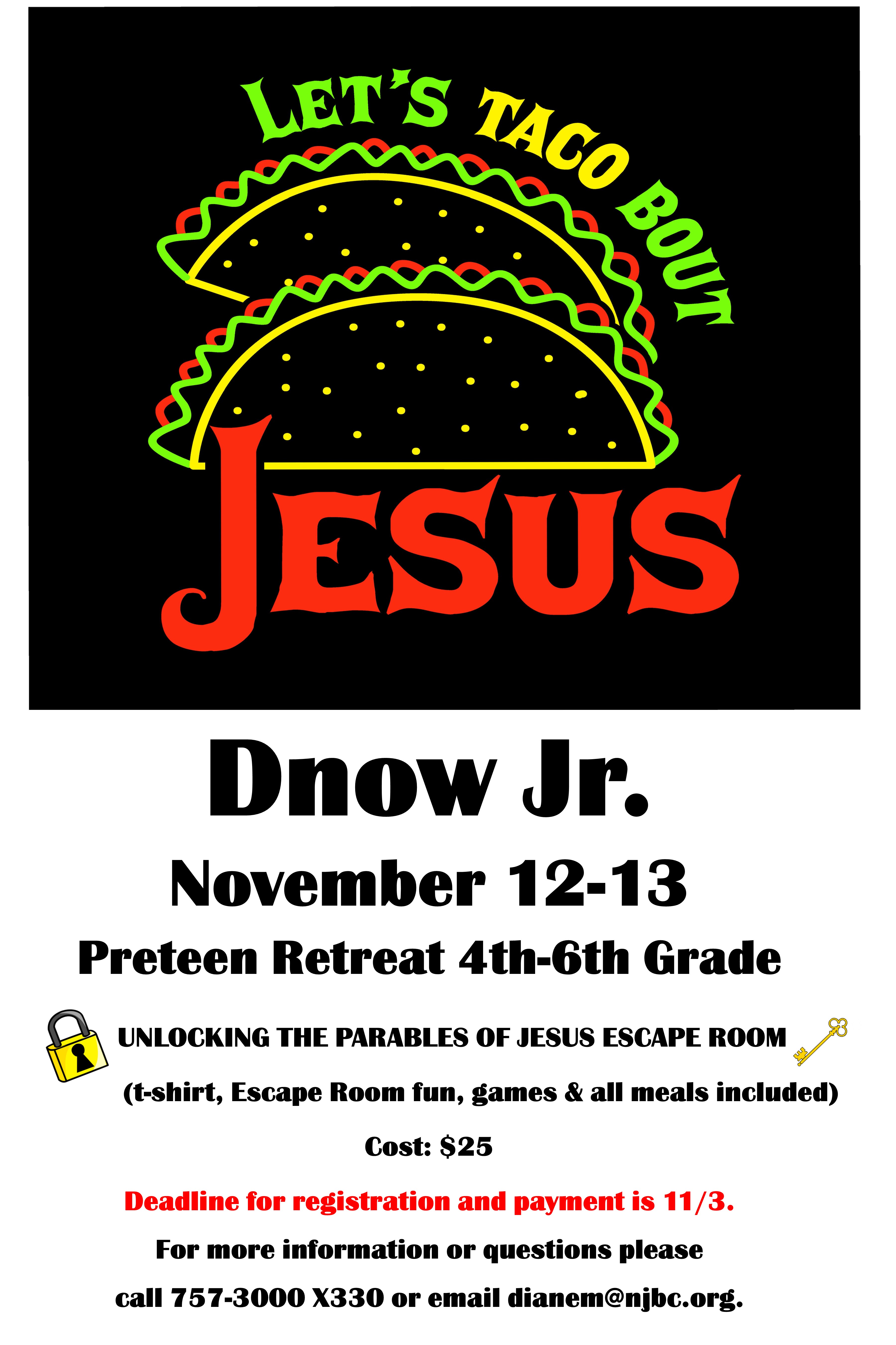 Disciple Now Jr 4th-6th Grade