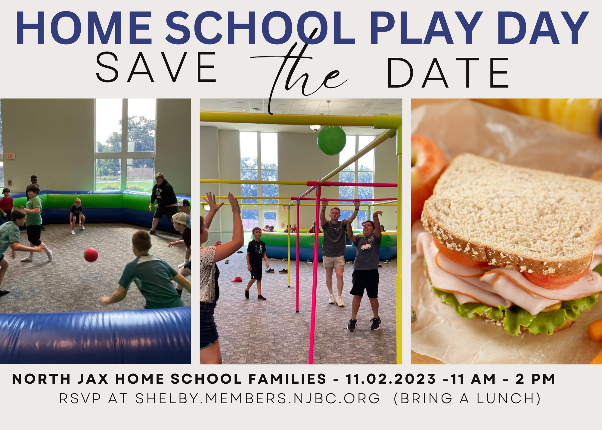 Home School Kids Play Day November 2