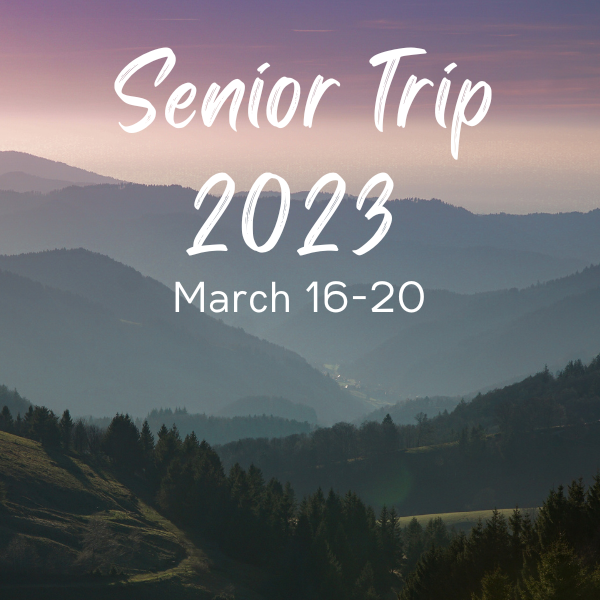 Senior Trip 2023 