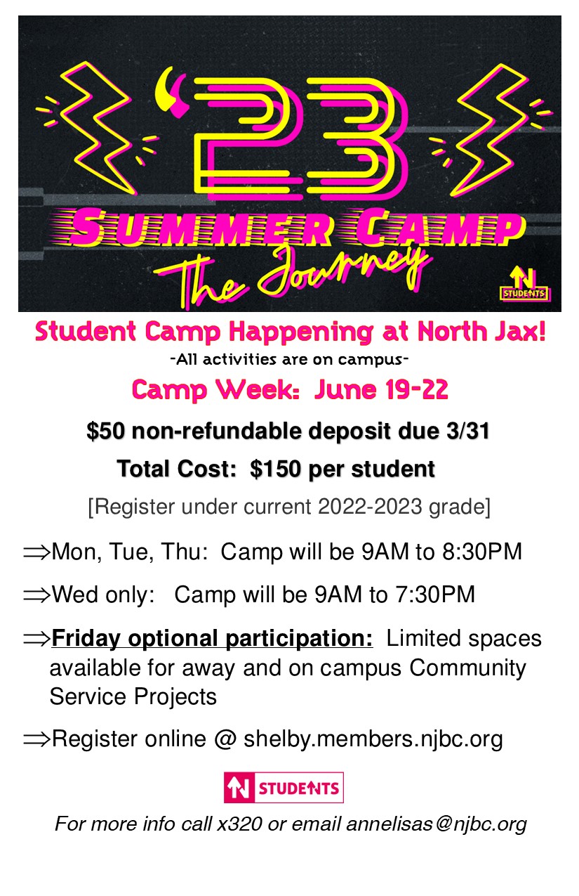 Student Camp 2023