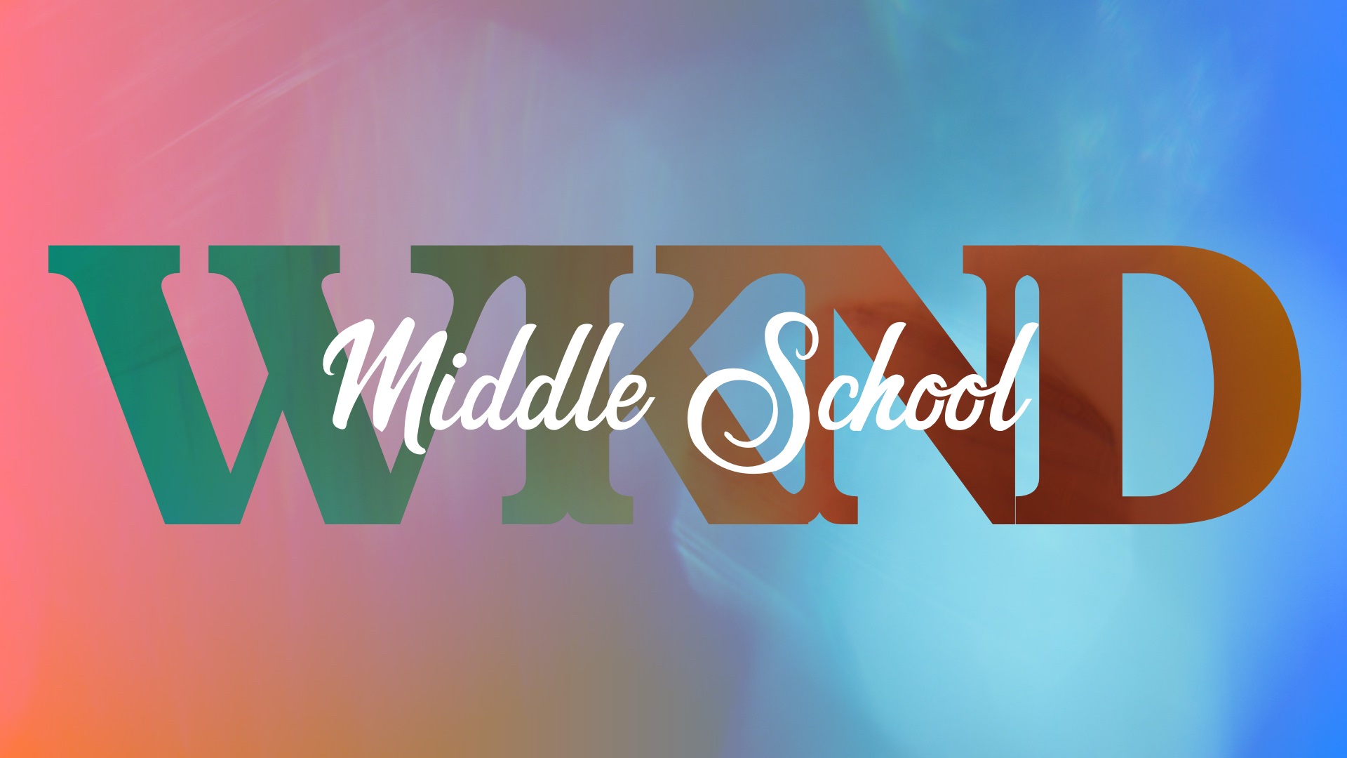 MIDDLE SCHOOL WKND Nov 10-12 2023